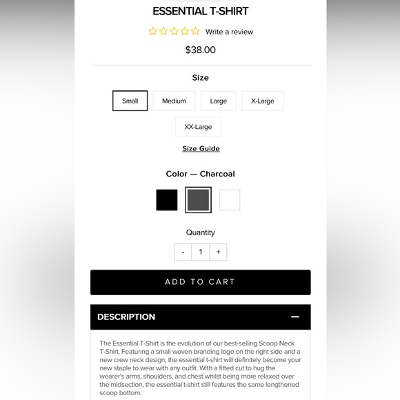 Iron Bull Strength Essential Tee - Picture 6 of 6